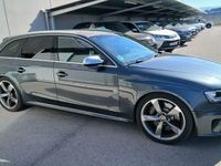 Usado Audi RS4 450 CV (330 kW) 2013 Blanco Familiar