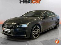 Usado Audi A5 190 CV (139 kW) 2017 Gris Coupe