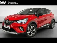 Usado Renault Captur Techno 145 CV (106 kW) 2023 Rojo SUV