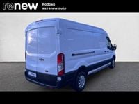 Usado Ford Transit Trend 130 CV (95 kW) 2017 Blanco Van