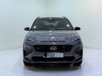 Usado Hyundai Kona N Line 120 CV (88 kW) 2023 Gris / plata SUV