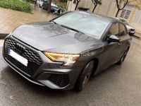 Usado Audi A3 S-Line 150 CV (110 kW) 2022 Gris / plata Berlina