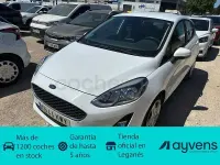 Usado Ford Fiesta Trend 101 CV (74 kW) 2019 Blanco Utilitario