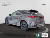 Nuevo Lexus RX500h Sport Line 371 CV (272 kW) 2026 Gris SUV