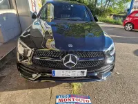 Usado Mercedes GLC220 194 CV (142 kW) 2020 Negro Coupe