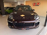 Usado Porsche Cayenne S Platinum Edition 385 CV (283 kW) 2017 Marrón SUV