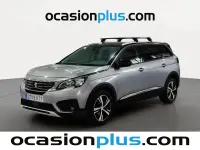 Usado Peugeot 5008 Allure 131 CV (96 kW) 2019 Gris plata SUV