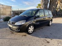 Usado Renault Grand Scénic II Business 130 CV (95 kW) 2007 Negro Monovolumen