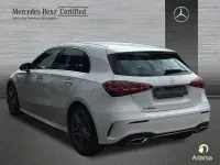 Usado Mercedes A180 AMG line 116 CV (85 kW) 2025 Blanco Berlina