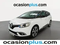 Usado Renault Grand Scénic IV Zen 131 CV (96 kW) 2017 Blanco Monovolumen