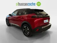 Usado Peugeot 2008 GT-line 130 CV (95 kW) 2020 Granate SUV