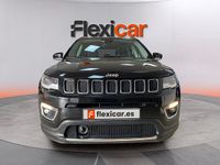 Usado Jeep Compass Limited 140 CV (102 kW) 2018 Negro SUV
