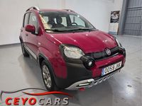 Usado Fiat Panda Cross Cross 95 CV (69 kW) 2015 Rojo Utilitario