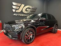 Usado Mercedes GLC43 AMG 390 CV (286 kW) 2021 Negro SUV