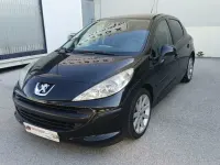 Usado Peugeot 207 69 CV (50 kW) 2009 Negro Utilitario