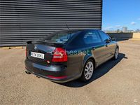 Usado Skoda Octavia RS 200 CV (147 kW) 2009 Negro Berlina