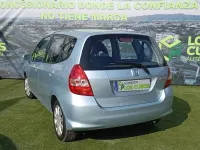 Usado Honda Jazz ES 83 CV (61 kW) 2005 Azul Utilitario