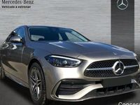 Usado Mercedes C220 200 CV (147 kW) 2024 Plata Berlina