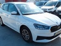 Usado Skoda Fabia Ambition 95 CV (69 kW) 2022 Blanco Utilitario