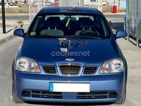 Usado Chevrolet Nubira SX 103 CV (75 kW) 2003 Azul Berlina