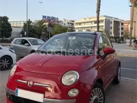 Usado Fiat 500 Pop 69 CV (50 kW) 2012 Rojo Berlina