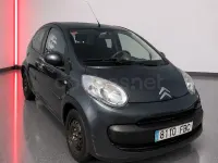 Usado Citroën C1 68 CV (50 kW) 2007 Gris / plata Utilitario