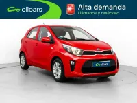Usado Kia Picanto Comfort 67 CV (49 kW) 2019 Rojo Utilitario