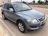 Usado VW Touareg 225 CV (165 kW) 2008 Azul SUV