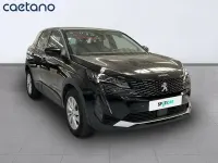 Usado Peugeot 3008 Active 130 CV (95 kW) 2022 Negro SUV