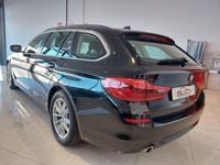 Usado BMW 520 190 CV (139 kW) 2018 Negro Familiar