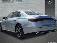 Nuevo Mercedes E220 197 CV (144 kW) 2025 Plata Berlina