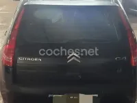 Usado Citroën C4 90 CV (66 kW) 2009 Negro Berlina