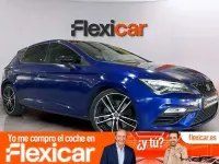 Usado Seat Leon ST CUPRA 290 CV (213 kW) 2019 Azul Familiar