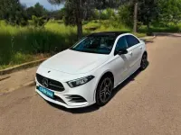 Usado Mercedes A250 218 CV (160 kW) 2022 Blanco Berlina