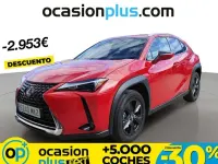 Usado Lexus UX 250h Business Edition 184 CV (135 kW) 2023 Rojo SUV
