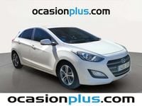 Usado Hyundai i30 GO! 100 CV (73 kW) 2016 Blanco