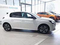 usado Peugeot 208 Puretech 73kw 100cv Eat8 Allure Pack Blanco