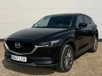 Usado Mazda CX-5 150 CV (110 kW) 2019 Negro SUV