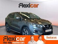Usado Nissan Qashqai N-Connecta 110 CV (80 kW) 2018 Gris SUV