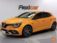 Usado Renault Mégane IV Trophy 300 CV (220 kW) 2019 Naranja Utilitario