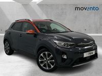 Brugt Kia Stonic 100 HK (73 kW) 2019 Sort SUV