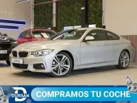 Usado BMW 425 224 CV (164 kW) 2016 Gris Berlina