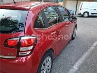 Usado Citroën C3 Attraction 68 CV (50 kW) 2014 Rojo Berlina
