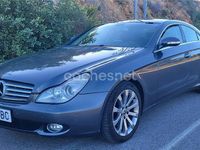 Usado Mercedes CLS320 224 CV (164 kW) 2008 Gris / plata Berlina