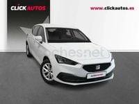 Usado Seat Leon Style 150 CV (110 kW) 2025 Blanco Berlina
