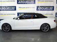 Usado Audi A5 S-Line 240 CV (176 kW) 2009 Blanco Coupe