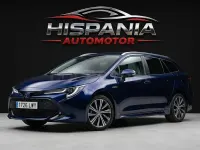 Używany Toyota Corolla Sport 180 KM (132 kW) 2022 Niebieski Kombi