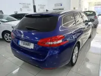 Usado Peugeot 308 SW Style 99 CV (72 kW) 2020 Azul Familiar
