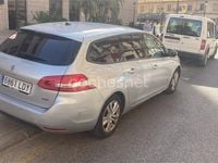 Usado Peugeot 308 SW Style 120 CV (88 kW) 2015 Gris / plata Familiar