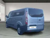 Usado Ford Transit Custom Trend 131 CV (96 kW) 2017 Plateado Familiar